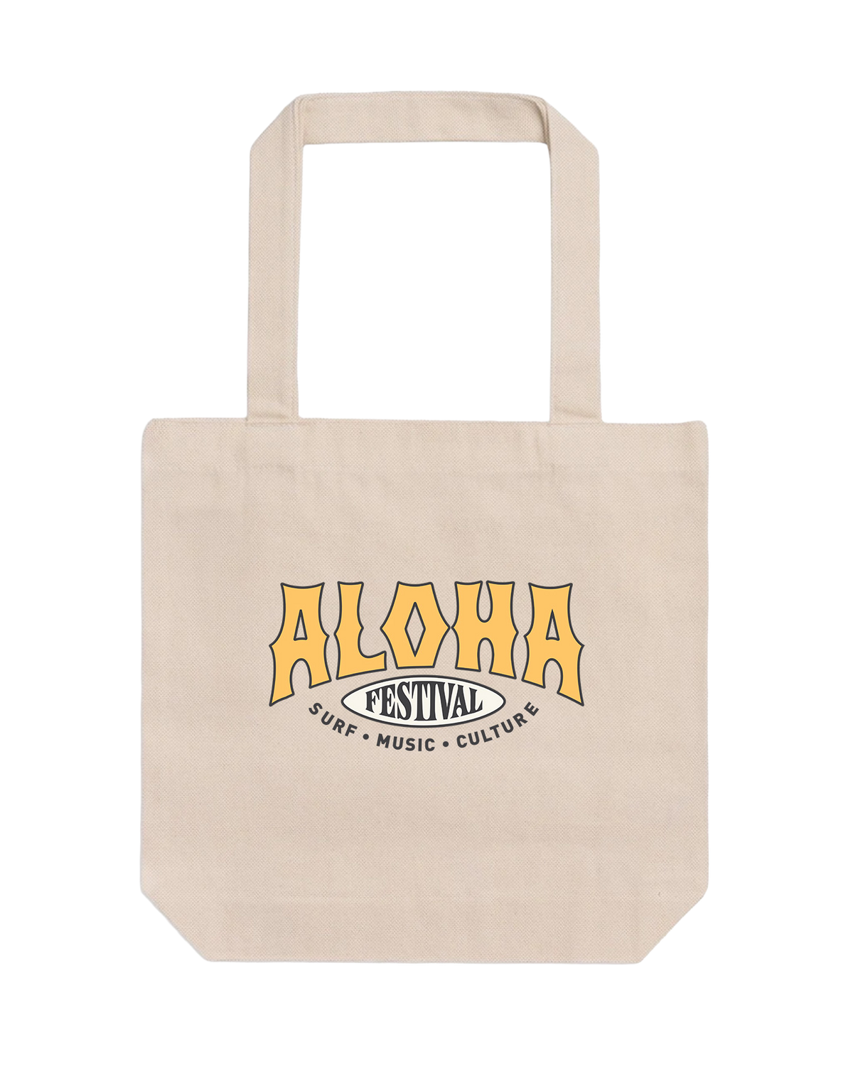 Aloha Tote - Yellow