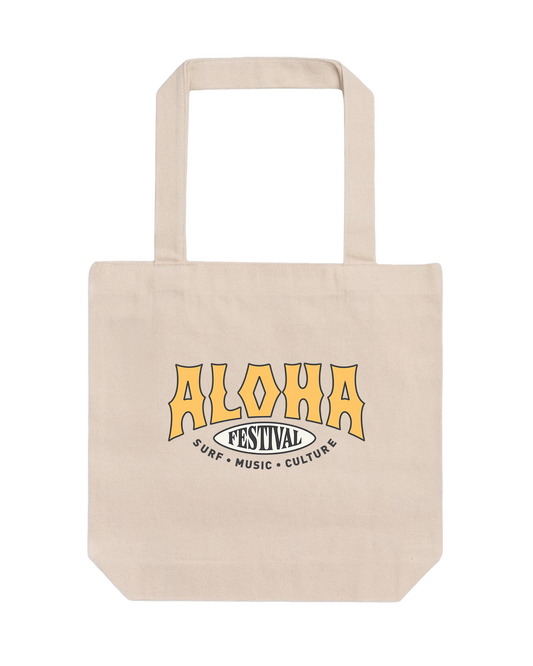 Aloha Tote - Yellow