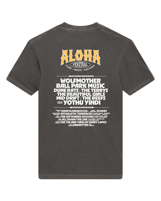Aloha Line Up - Black