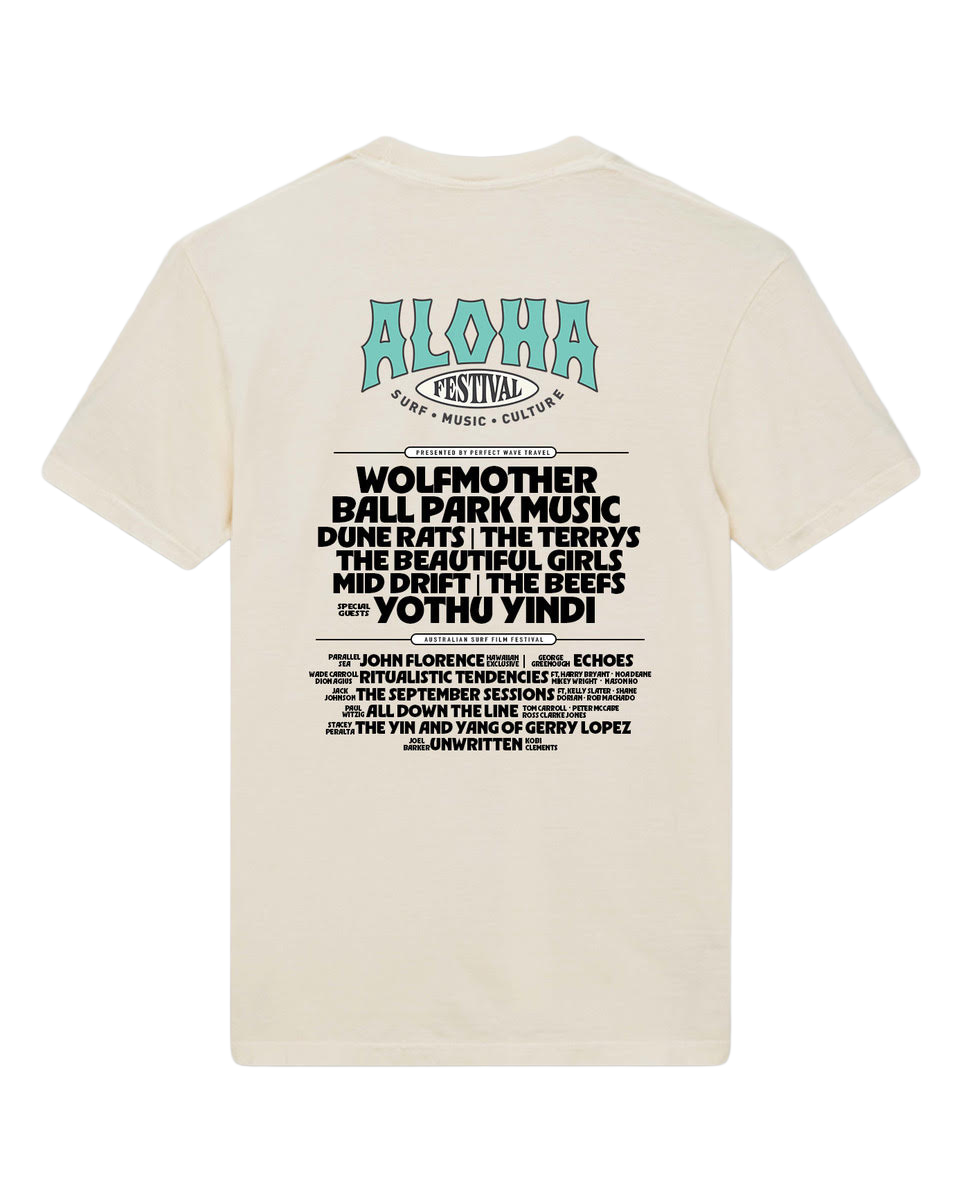 Aloha Line Up - Green