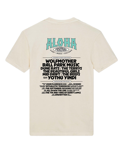 Aloha Line Up - Green