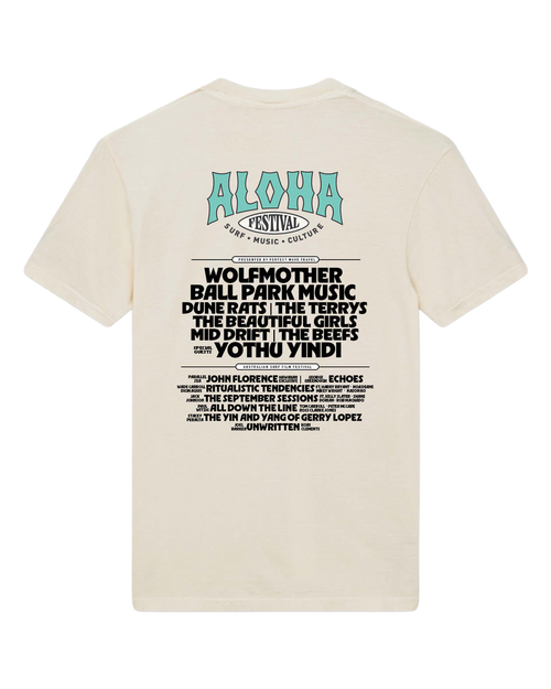 Aloha Line Up - Green