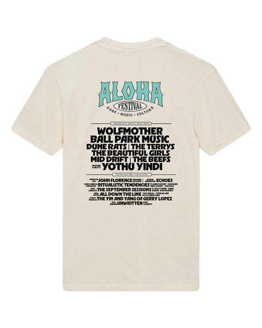 Aloha Line Up - Green